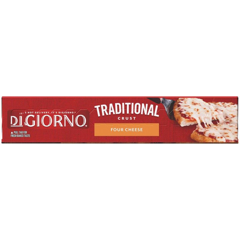 DiGiorno Cheese Stuffed Crust Three Meat Frozen Pizza - 9.2oz