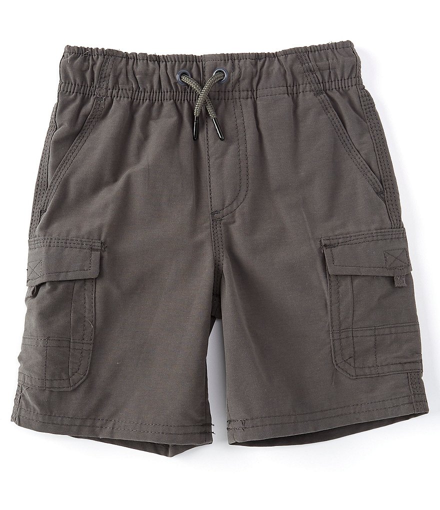 First Wave Little Boys 2T-7 Pull-On Cargo Shorts