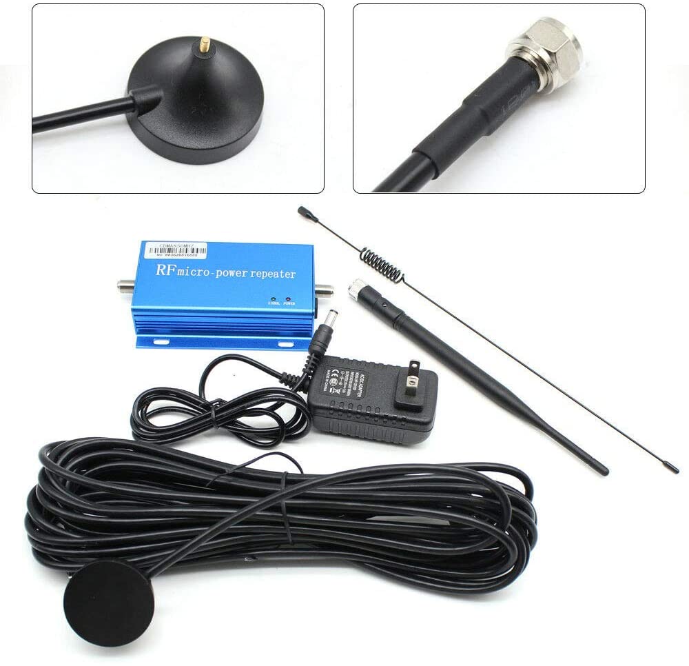 LTE ATT TMobile 65dB 700MHz Cell Phone Signal Booster for Home and Office Band 1217 FDD LTE Mobile Phone Signal Amplifier Including 45 Feet RG58 Cable Repeater Full Kit