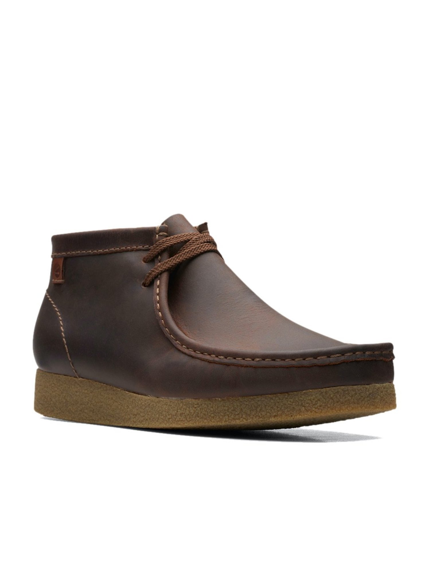 Clarks Men's Shacre Brown Chukka Boots