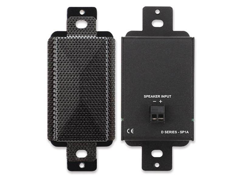 RDL DB-SP1A 2 W RMS - 10 W PMPO Speaker - Black