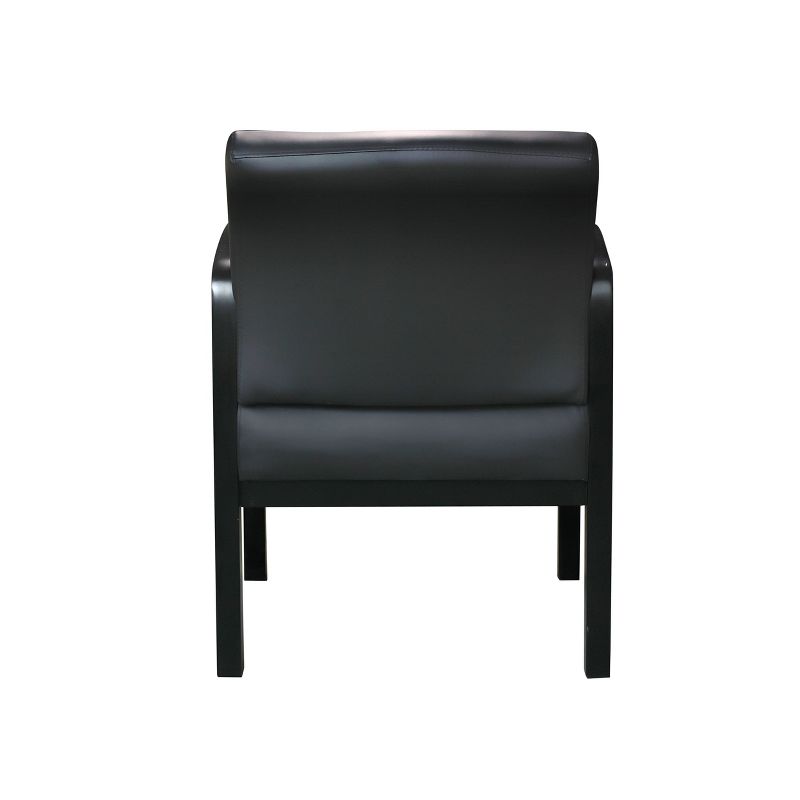 Office Guest Chair Black - Boss Office Products