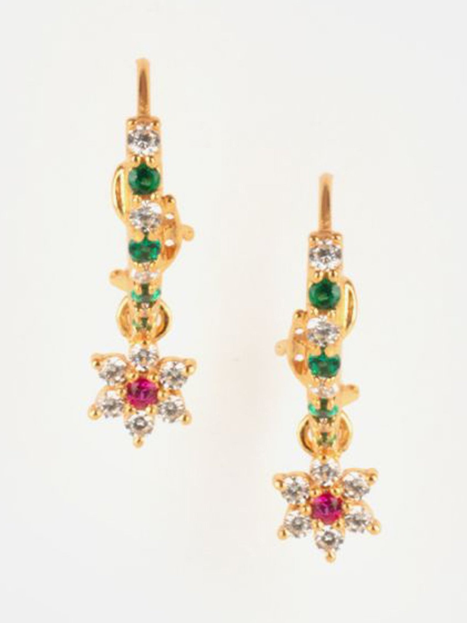 Shaya 92.5 Sterling Silver The Precious One Earrings for Women