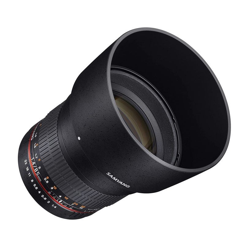 Samyang SY85M-E 85mm F1.4 Aspherical High Speed Lens for Sony E-Mount Cameras