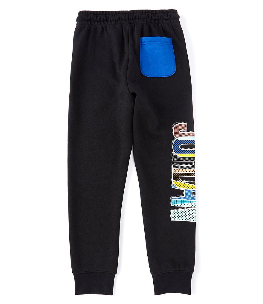 Jordan Big Boys 8-20 Mismatch Fleece Jogger