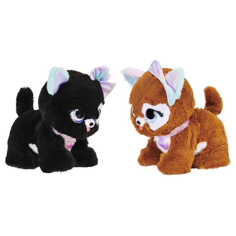 Present Pets - Glitter Puppy - Interactive Plush Pet Toy