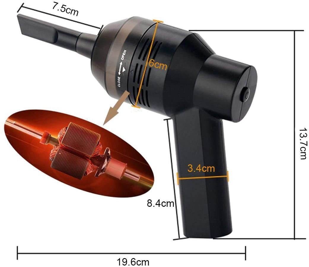 Mini i10 2.4G Air Mouse Wireless Keyboard with Touchpad Black