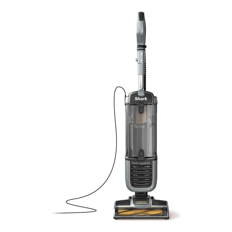 Shark ZU60 Navigator Zero M Upright Bagless 3XL Capacity Vacuum, Gray (Certified Refurbished)