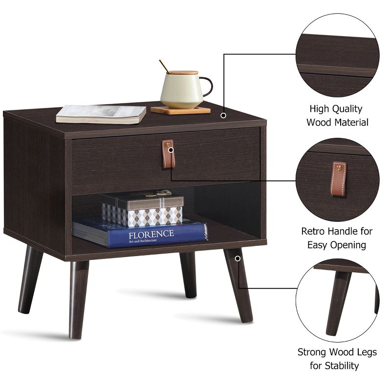Magnussen B5006 Milford Creek Drawer Nightstand