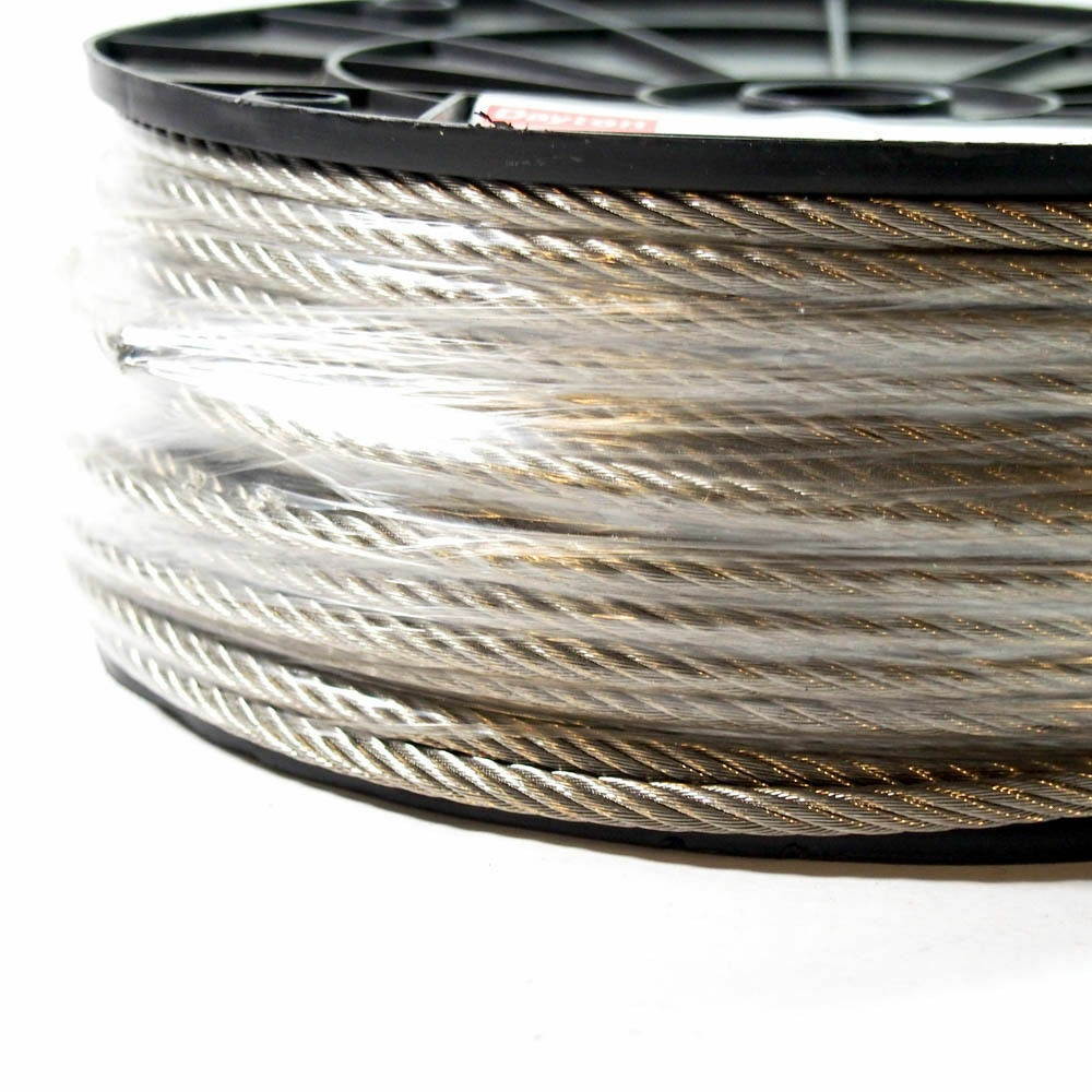 Stainless Steel Cable 250' x 7/32" 33RH31