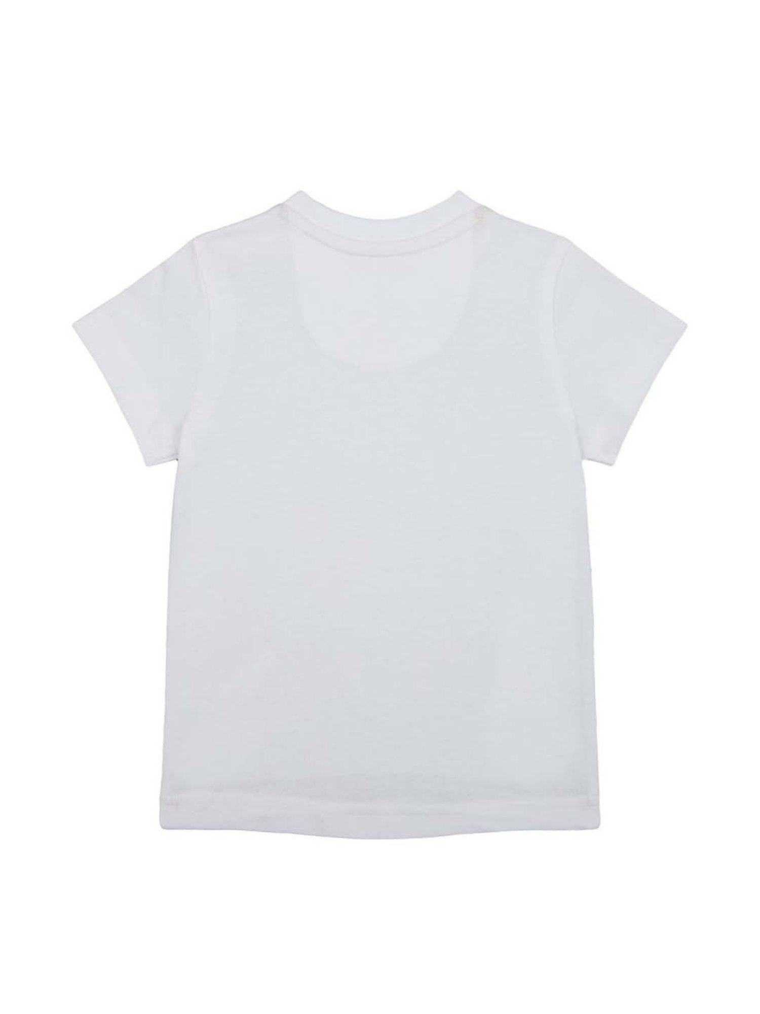 Mothercare Kids Grey Cotton Printed T-Shirt