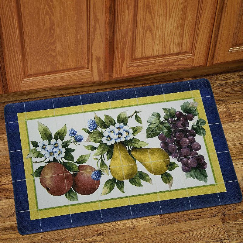 1'5"x2'5" Rectangle Floor Mat Multicolored - GoodGram