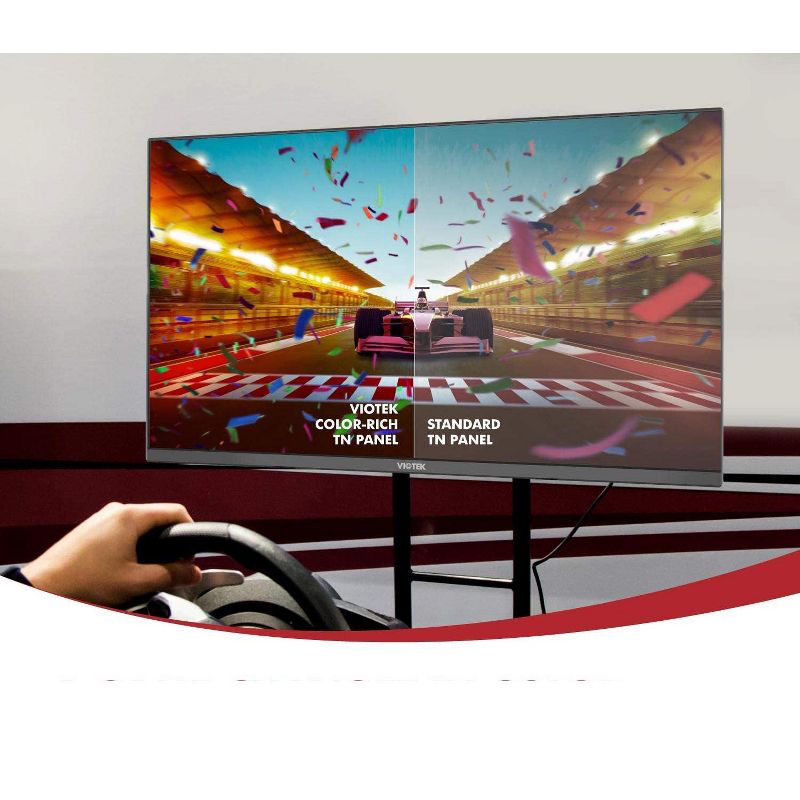 VIOTEK GFT27DB 27-Inch WQHD Gaming Monitor with Speakers