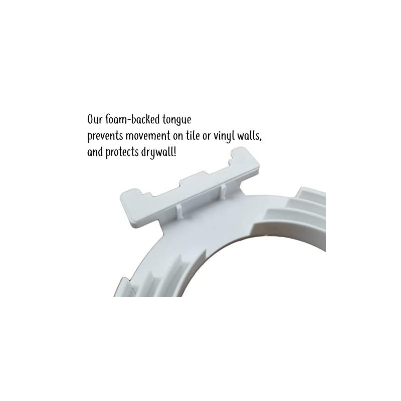 Google WiFi Outlet Holder Mount Pro Version The Strongest Most Versatile and Attractive Mount Stand Holder for Google WiFi Great for Home and Businesses Still No Screws 2Pack