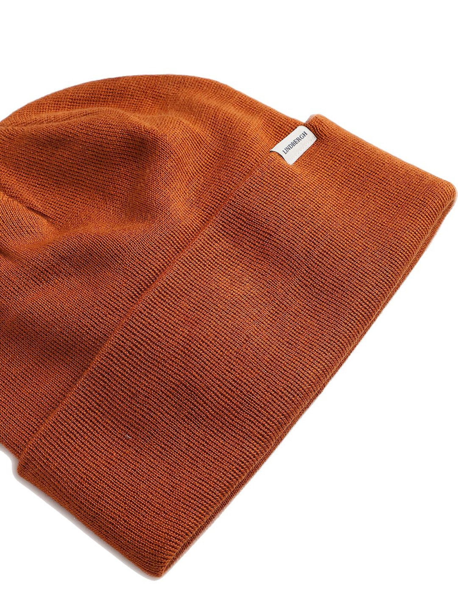 Lindbergh Orange Acrylic Beanies