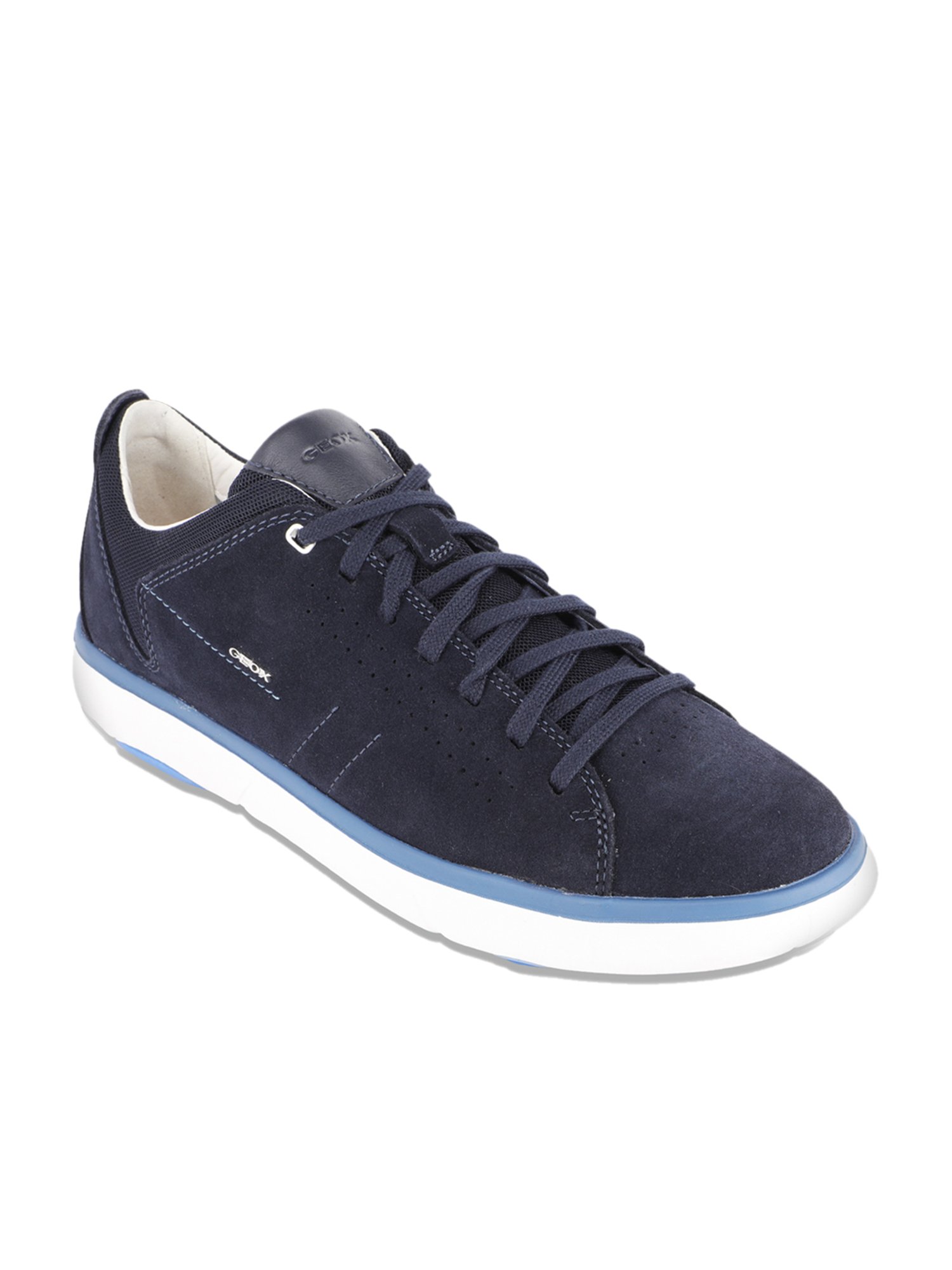 Geox Men's Peacoat Navy Casual Sneakers