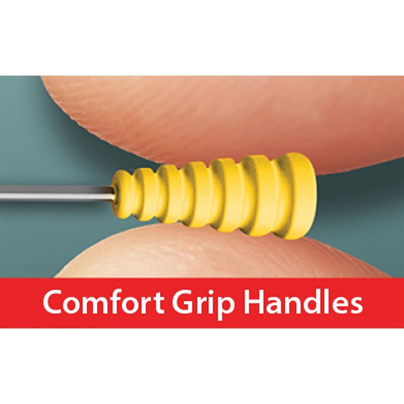 Taylor Seville Magic Pins - Applique Regular-Yellow 100/Pkg