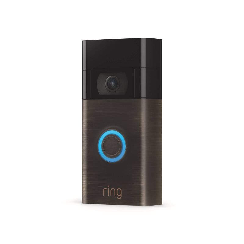 Ring Video Doorbell - Venetian Bronze