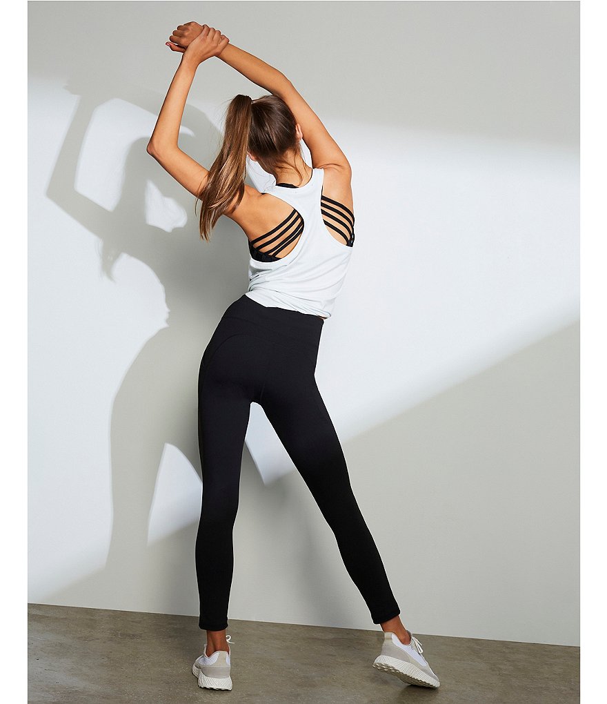 Roxy Mermaid Squad Printed Sports Bra