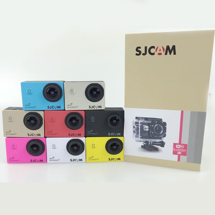 Original SJCAM SJ4000 Plus WiFi Standard Version Novatek 96660 WiFi 2K 30FPS 1.5inch 170 Degree Wide Angle HD DV Outdoor Sports Action Camera Gyro Sport Action Camera