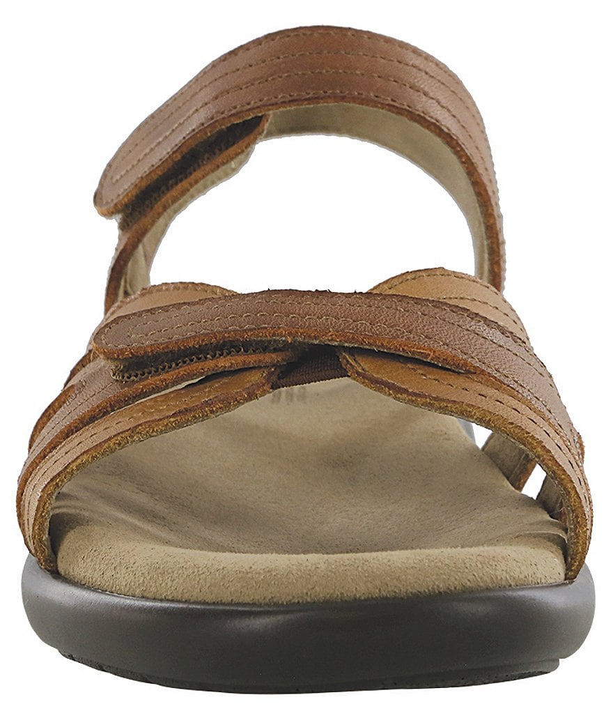 SAS Pier Leather Heel Strap Sandals