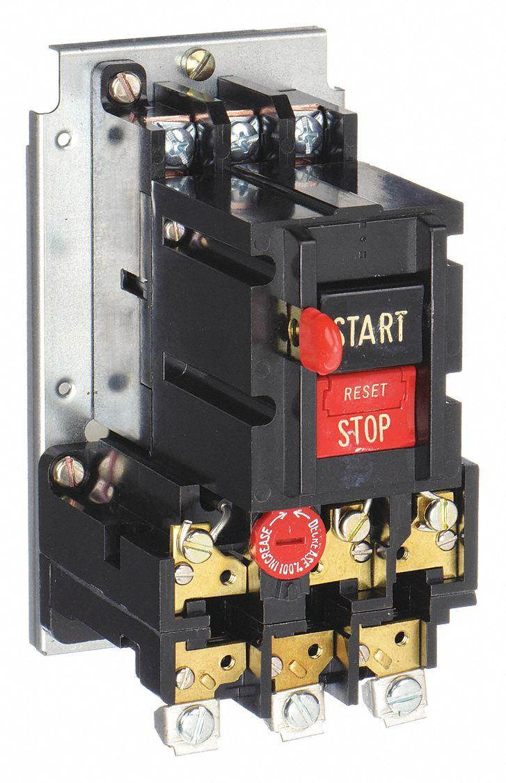 EATON B100M0CA Cutler-Hammer Manual Motor Starter,NEMA,3P,M-0