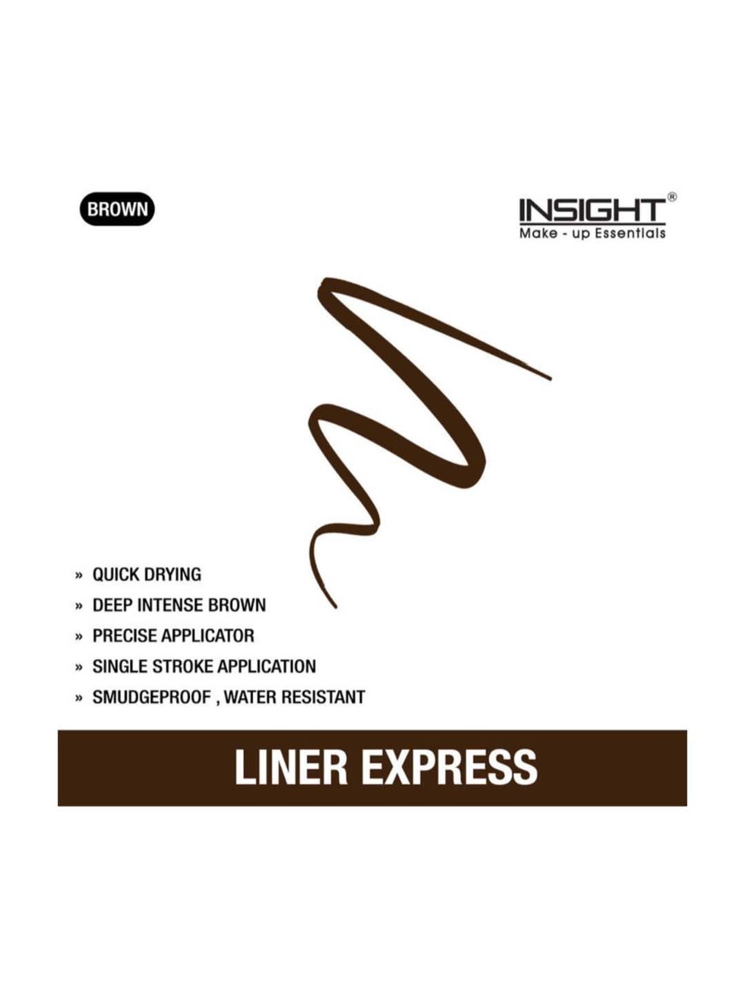 Insight Cosmetics Liner Express Eye Pen Brown - 1.5 gm