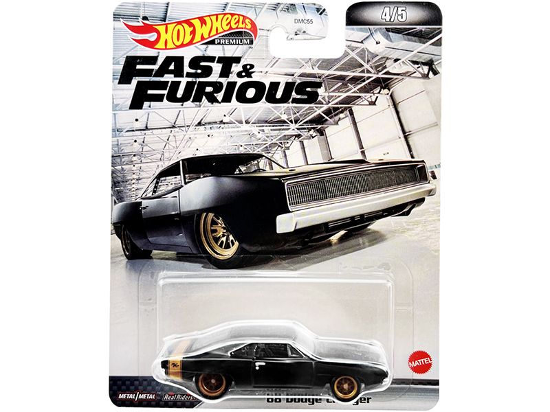 2021 Dodge Charger SRT Hellcat Gray Metallic "Fast X" (2023) Movie "Fast & Furious" Series 1/24 Diecast Model Car by Jada