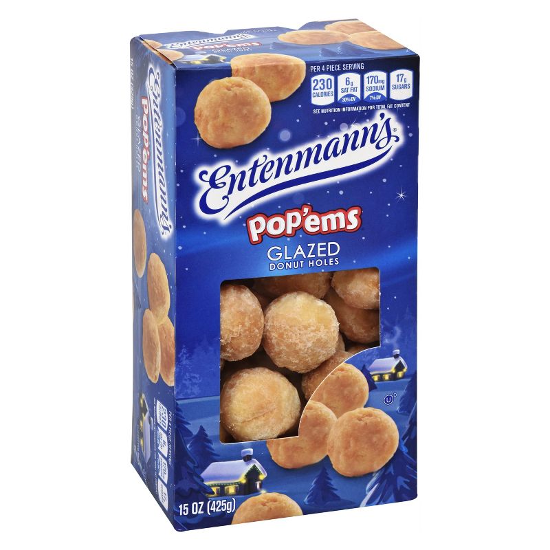 Entenmann's Glazed Pop'ems - 16oz