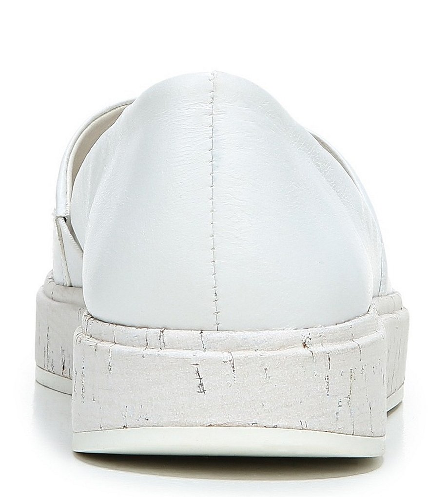 Sarto By Franco Sarto Derek Leather Slip-On Sneakers