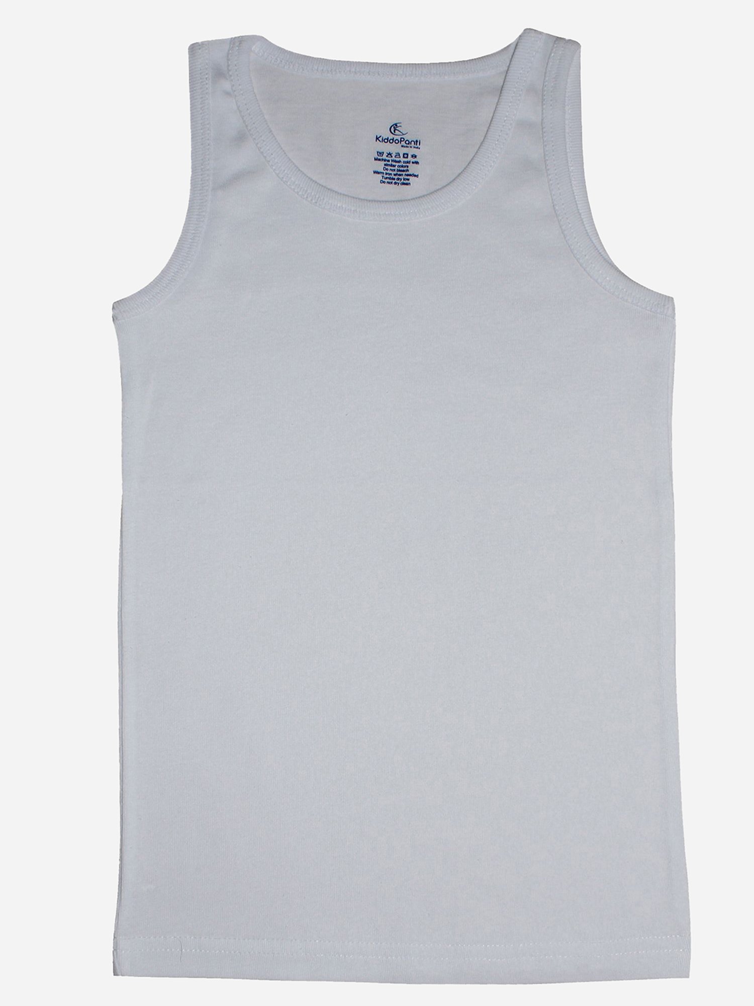 Palm Tree Kids Navy Printed Vest