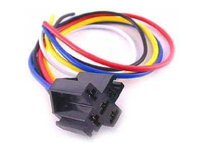 Absolute SRS105 5-Pin 12 VDC Relay Socket Interlocking Style
by Absolute