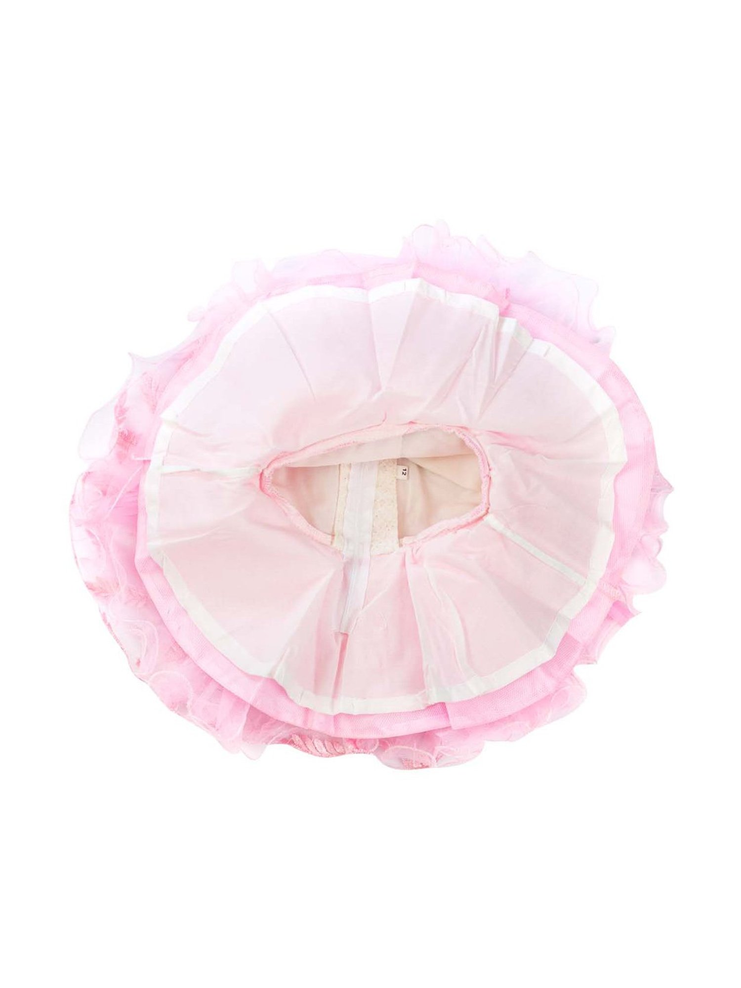 Pink Chick Kids Navy Solid Party Gowns