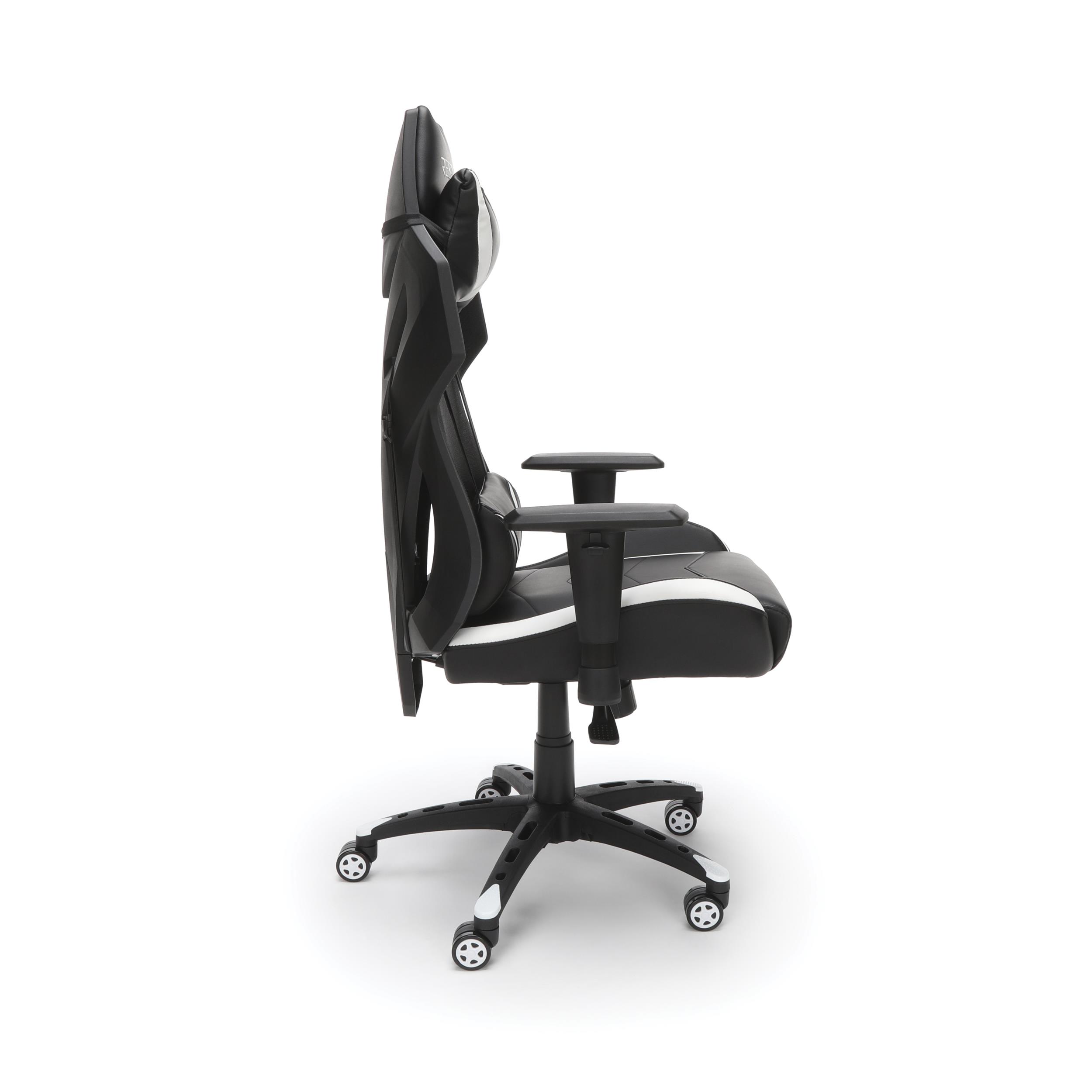 RESPAWN 205 Racing Style Gaming Chair, in White (RSP-205-WHT)
