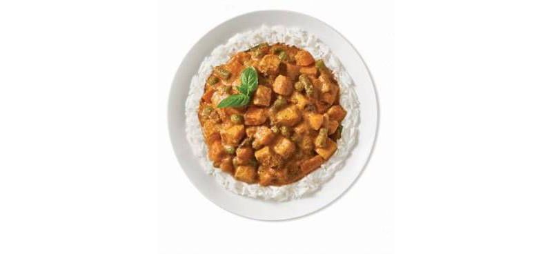 Tasty Bite 1 Step Jaipur Vegetables Indian Cuisine 10oz