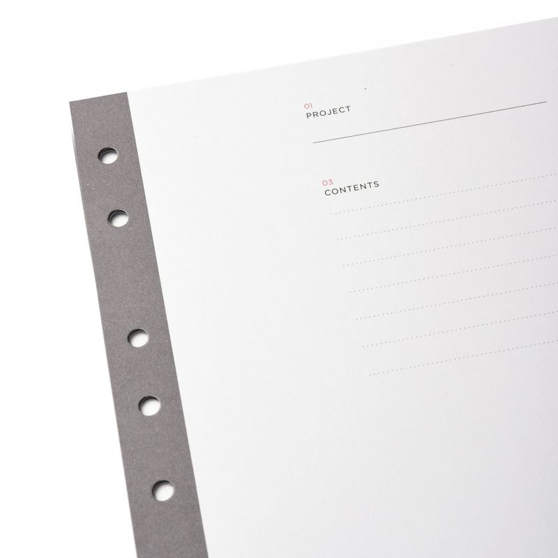 Russell+Hazel Tab Dividers Mini Smartdate 5ct