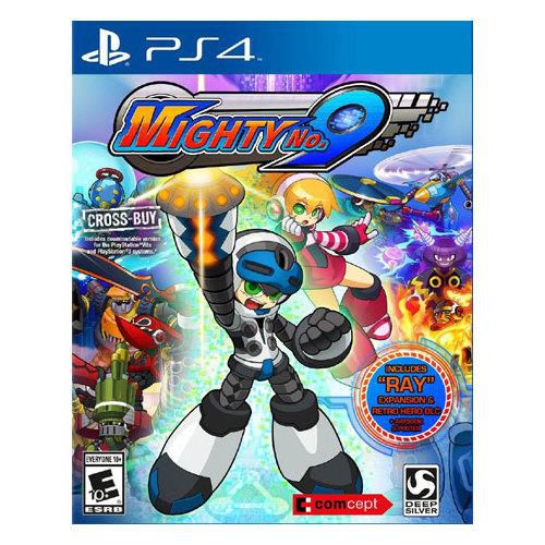 Mighty No 9  PS4