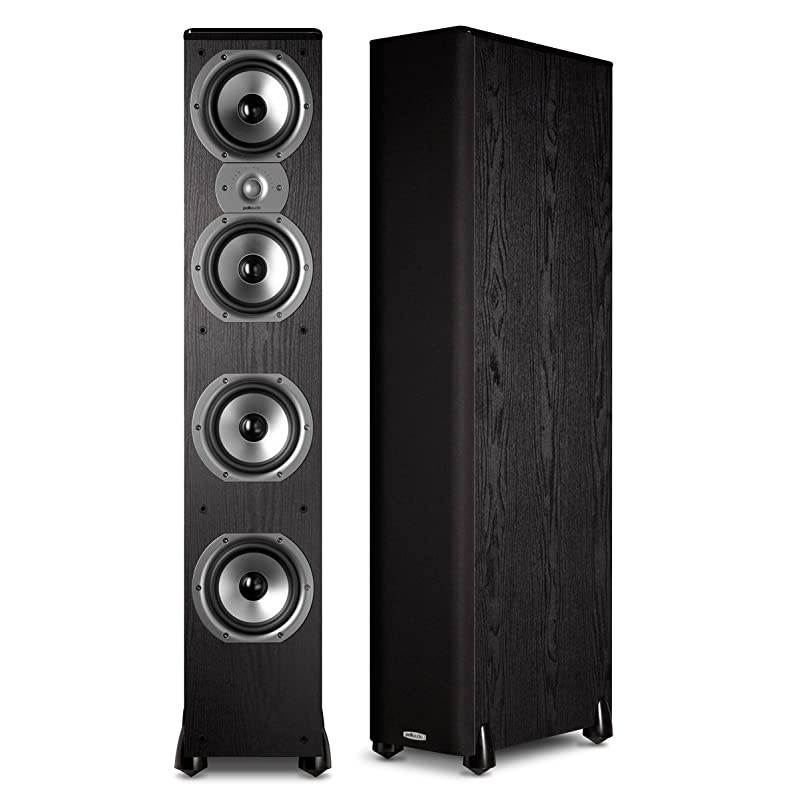 TSi500 Floorstanding Speaker (Single, Black)