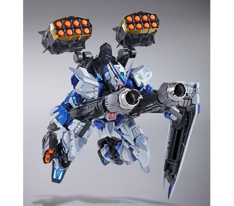 Metal Build - Gundam Astray Blue Frame - Full Weapon Set Action figure accessories