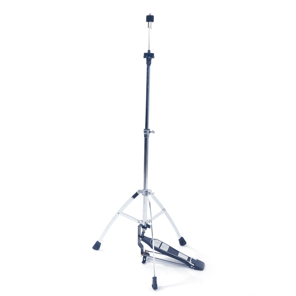 Foldable Portable Hi-Hat Stand,Pedal Control Style Drum Hi-Hat Cymbal Stand with Pedal