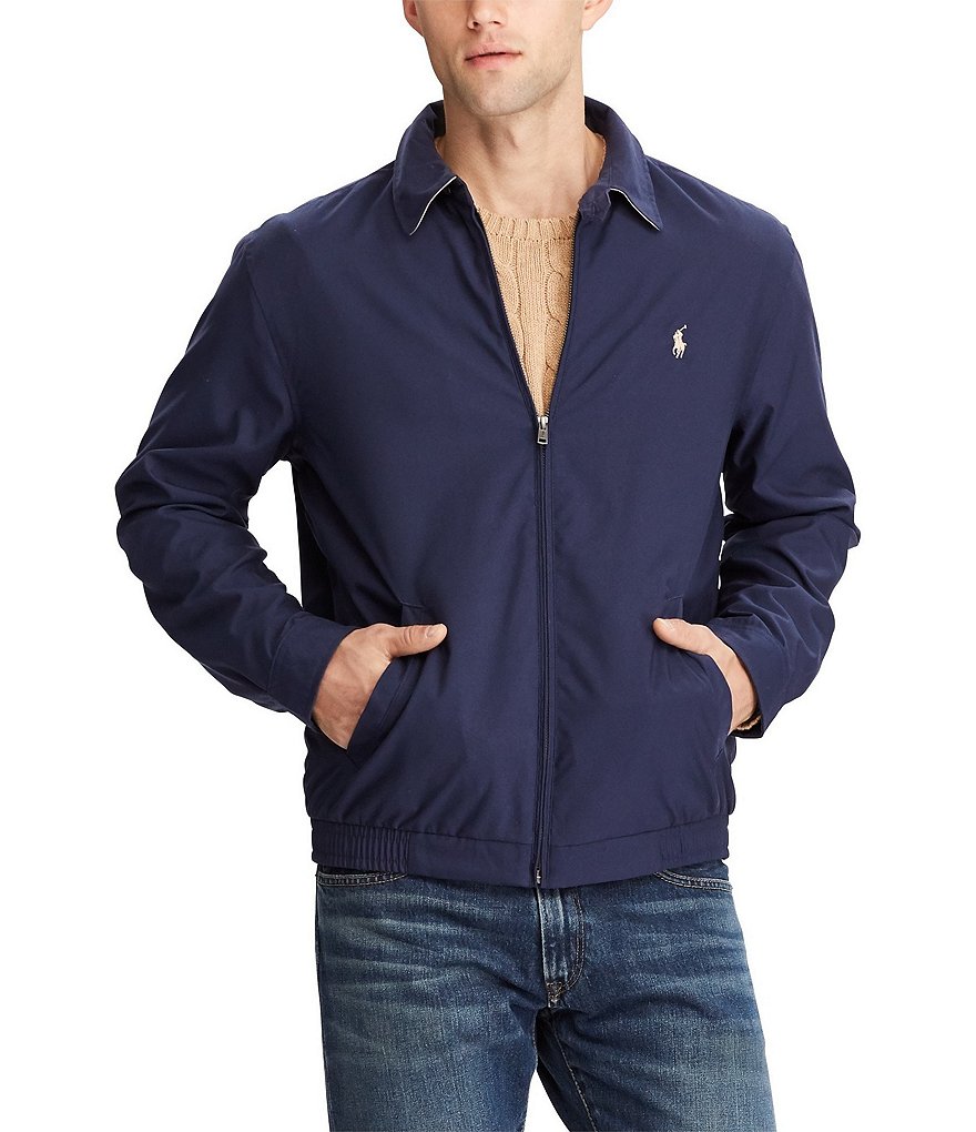 Cutter & Buck Big & Tall Stealth Performance Stretch Full-Zip Jacket