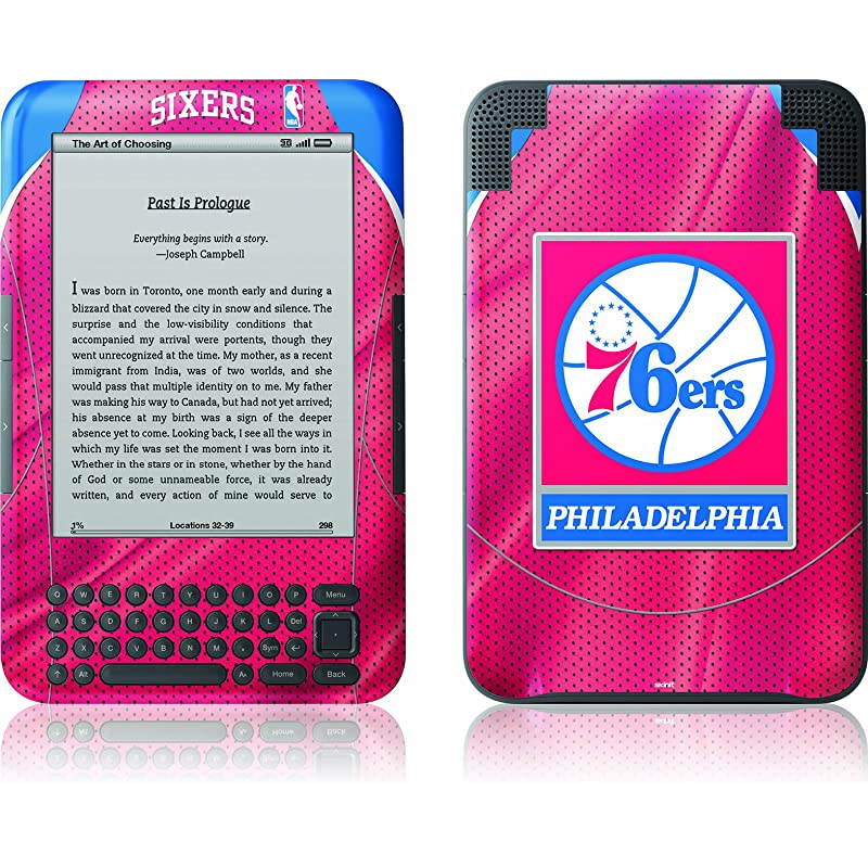 Kindle Skin Fits Kindle Keyboard Philadelphia 76ers