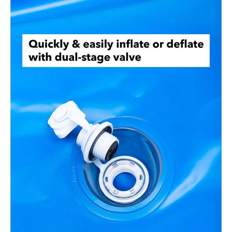 Costway Inflatable Water Slide Crab Dual Slide Bounce House Splash Pool W/ 950W Blower