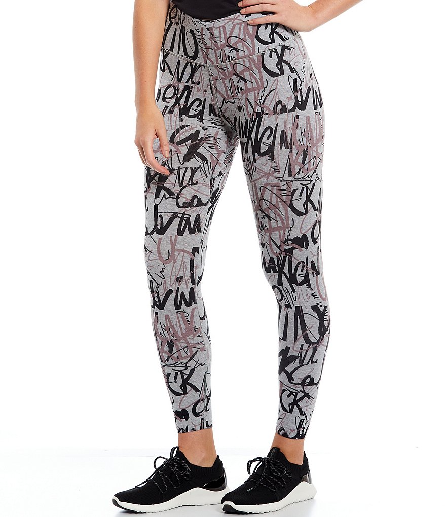 Marc New York Ombre Tie Dye High Rise 7/8 Pull-On Leggings