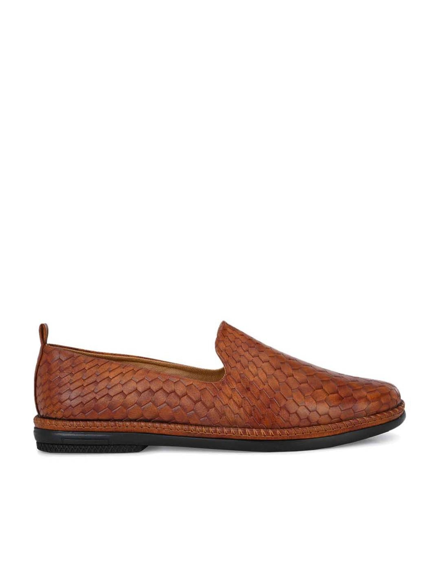 Prolific Men's Tan Casual Loafers