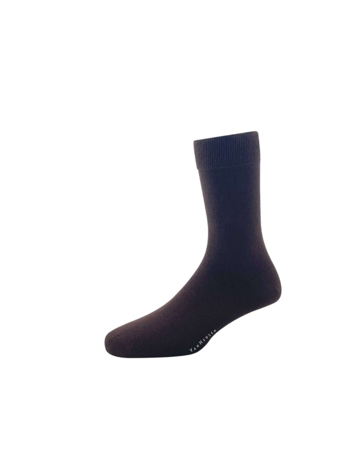 Van Heusen Brown Cotton Socks (Pack of 3)