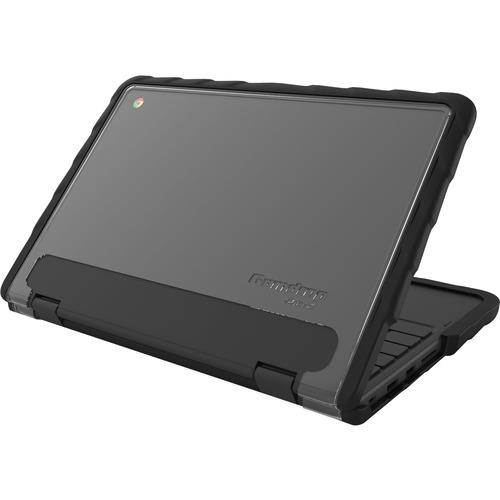 Gumdrop DropTech Lenovo 500e Case for 11.6" Chromebook - Transparent, Black