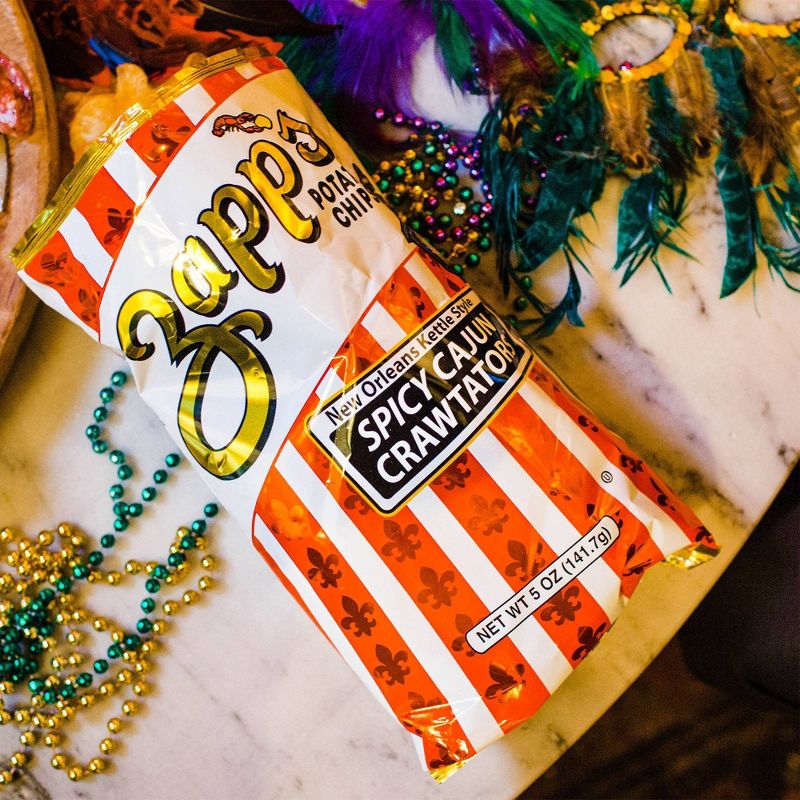 Zapp's New Orleans Kettle Style Spicy Cajun Crawtators - 5oz