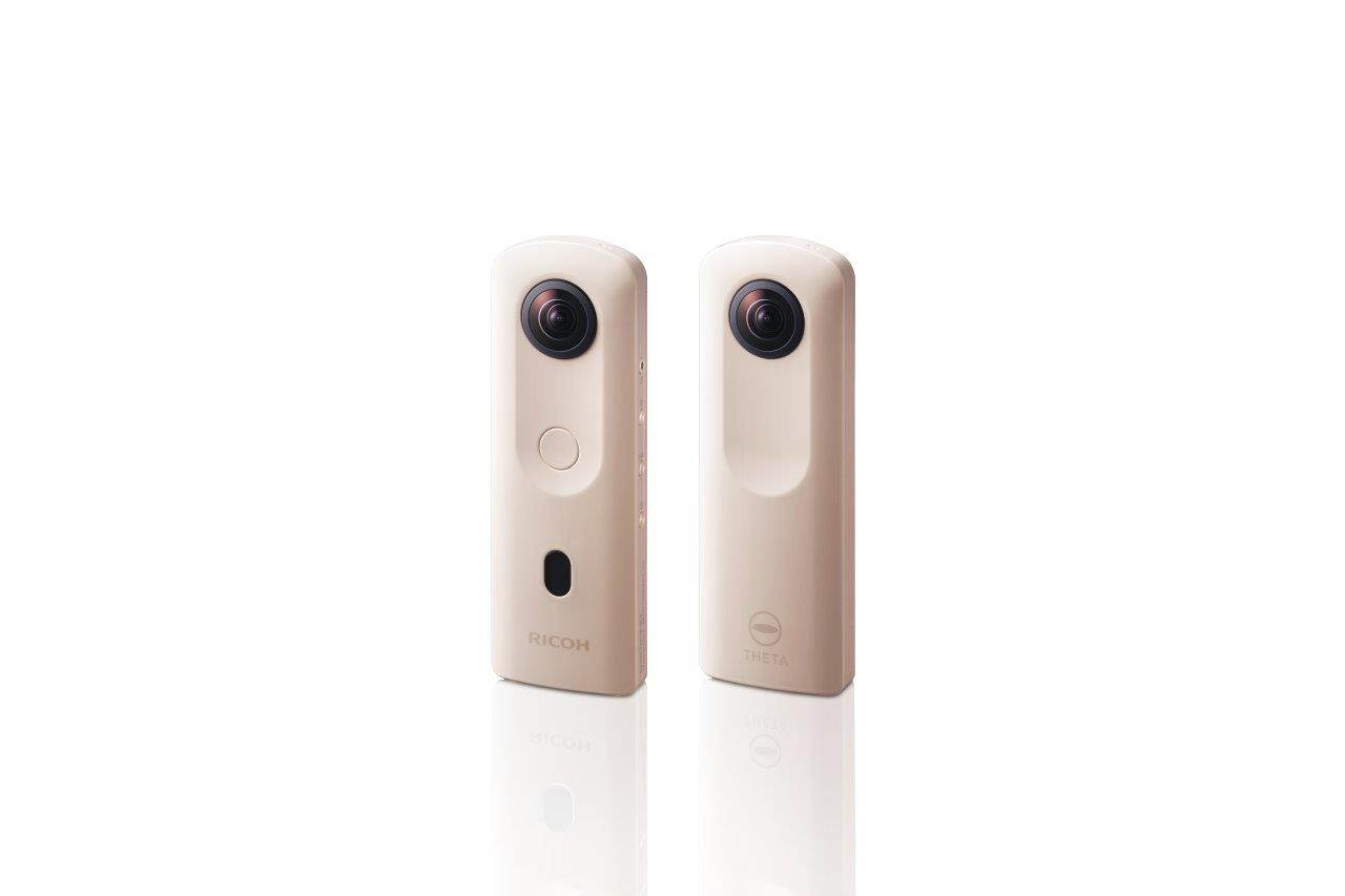 Ricoh THETA SC2 4K 360 Spherical Camera (White)