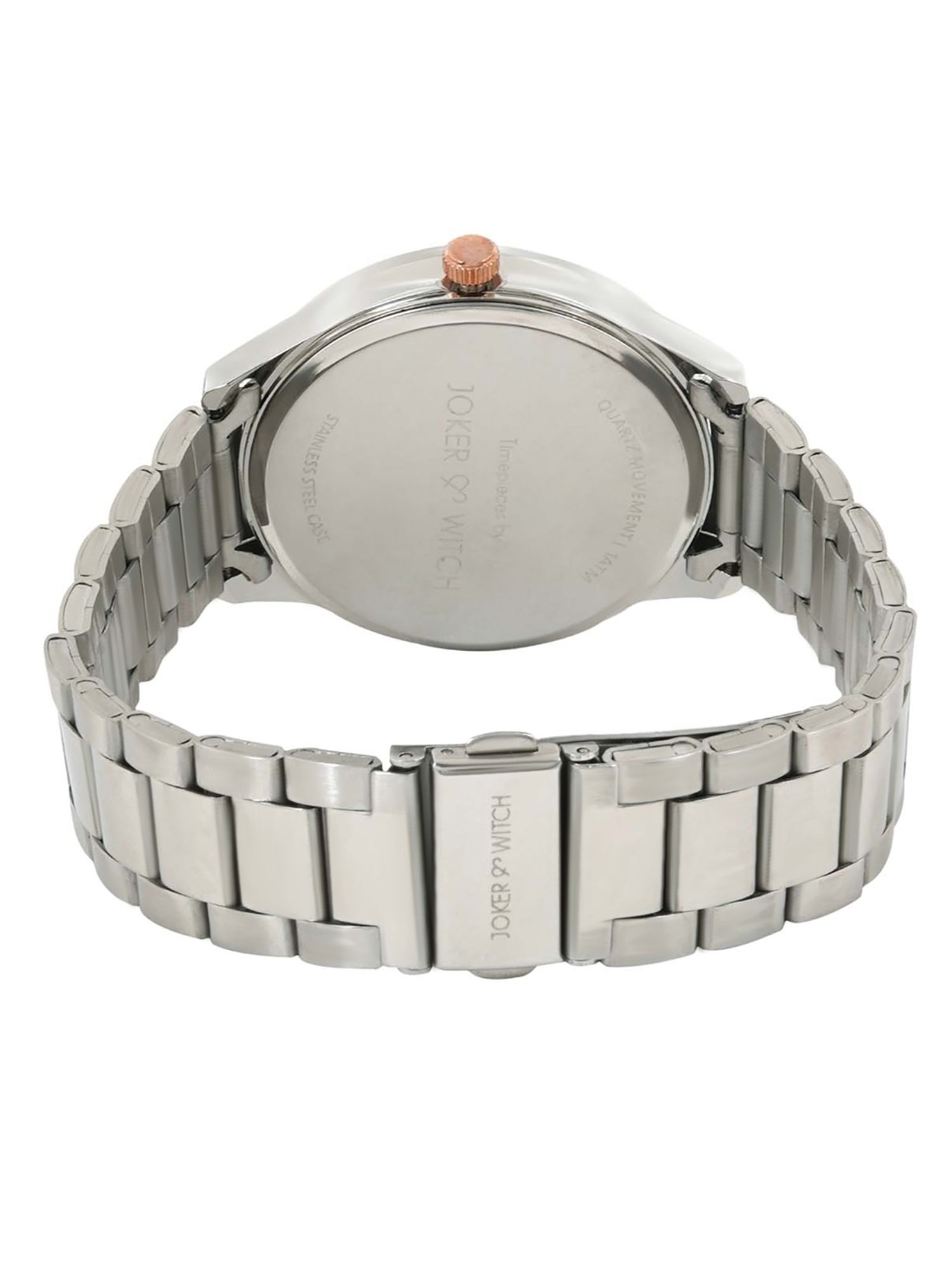 Joker & WItch JWCW224 Analog Couple Watch